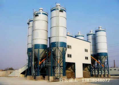 混凝土攪拌站 混凝土攪拌站