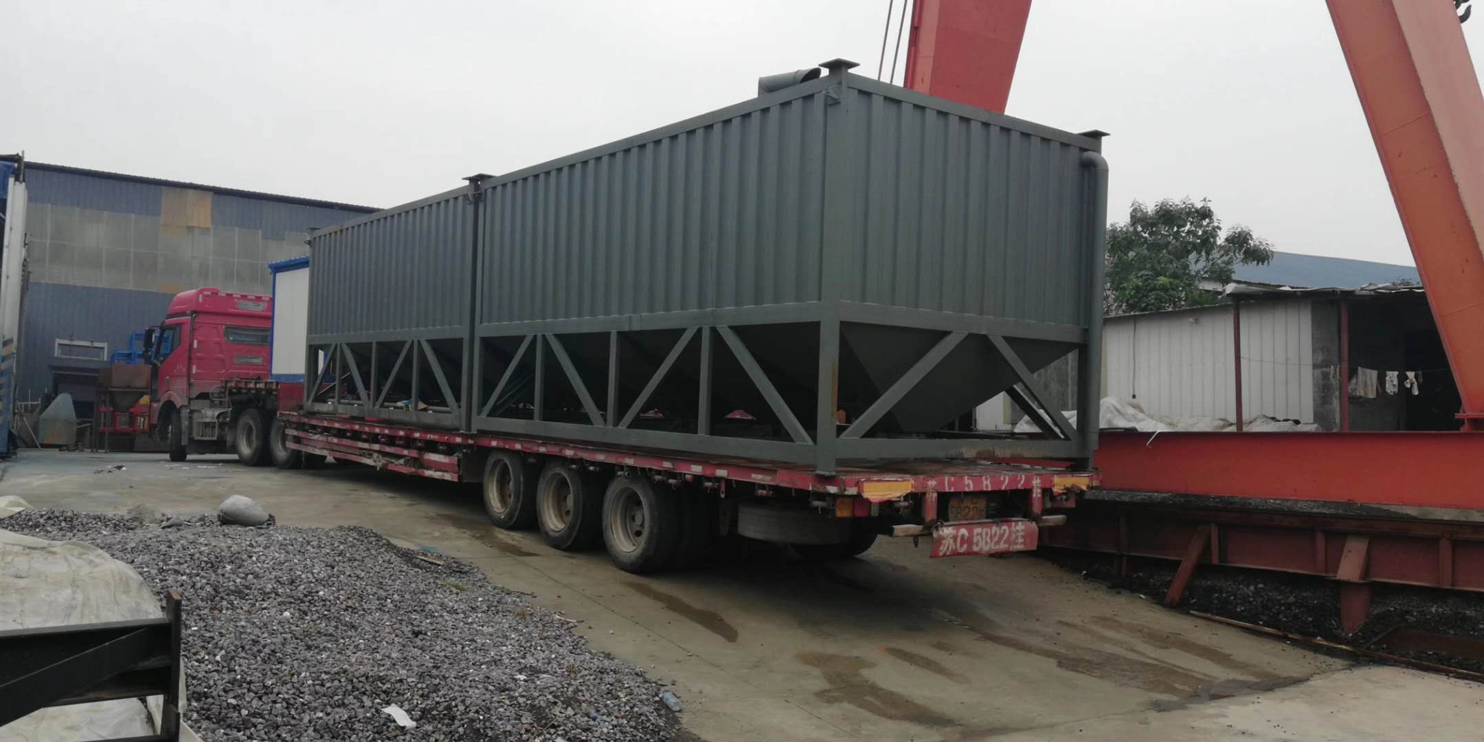 臥式水泥倉(cāng) 臥式水泥倉(cāng)