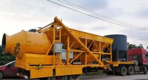 移動(dòng)式攪拌站 移動(dòng)式攪拌站